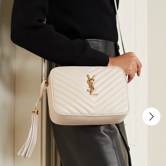 Saint Laurent Handbags - Saint Laurent Lou Medium Quilted Leather Bag